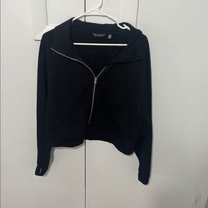 Danskin Black Bomber Jacket